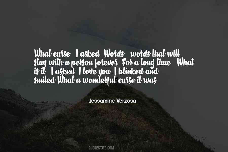 Forever Is A Long Time Quotes #1000162