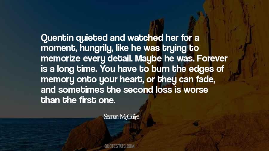 Forever Is A Long Time Quotes #1531146