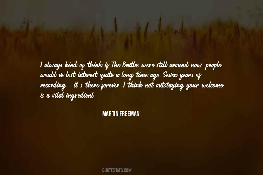 Forever Is A Long Time Quotes #399808