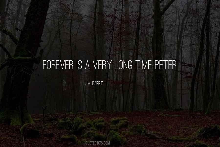 Forever Is A Long Time Quotes #572506