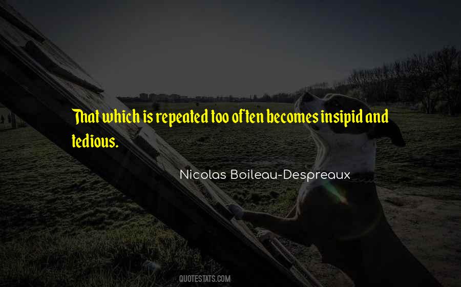 Boileau Quotes #1205435