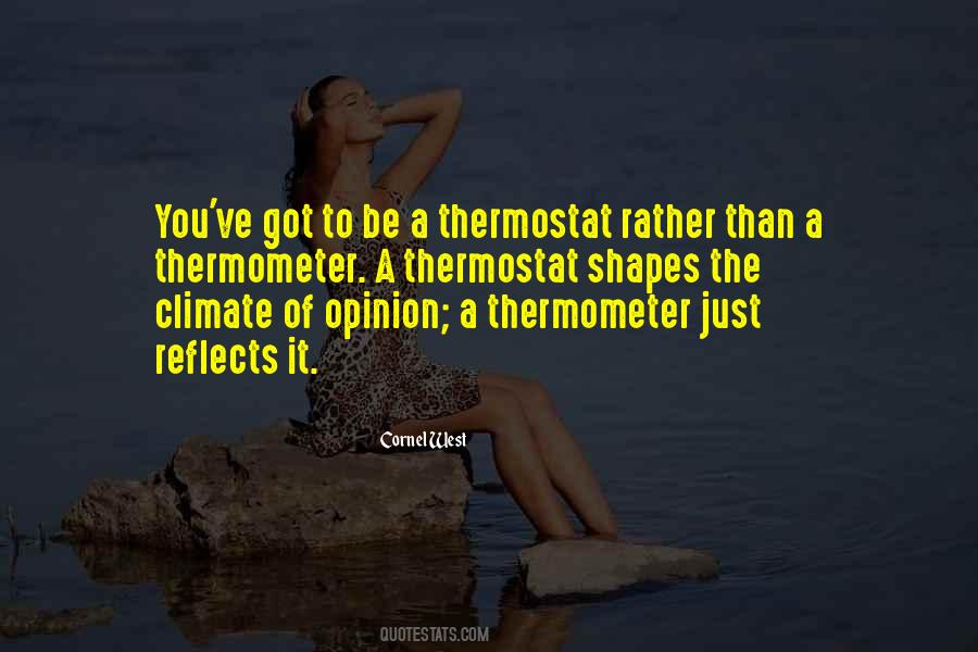 Cornel West Thermostat Quotes #866414