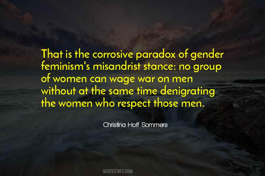 Gender Politics Quotes #1743400