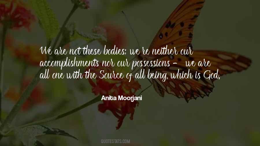 Moorjani Quotes #1383316