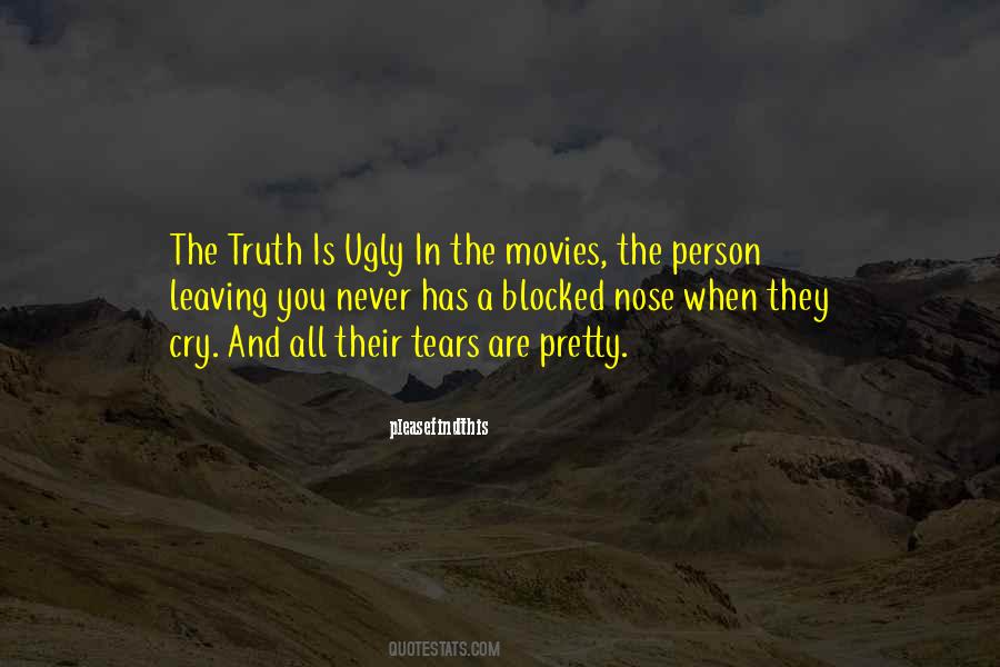 Ugly Cry Quotes #849841