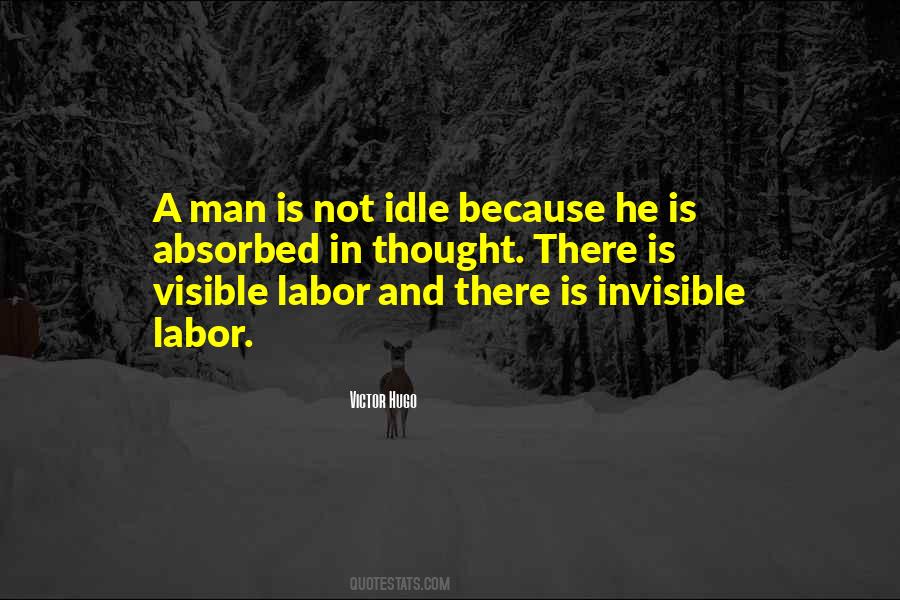 Invisible Work Quotes #1100055
