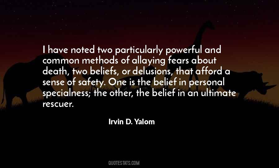 Allaying Their Fears Quotes #314301