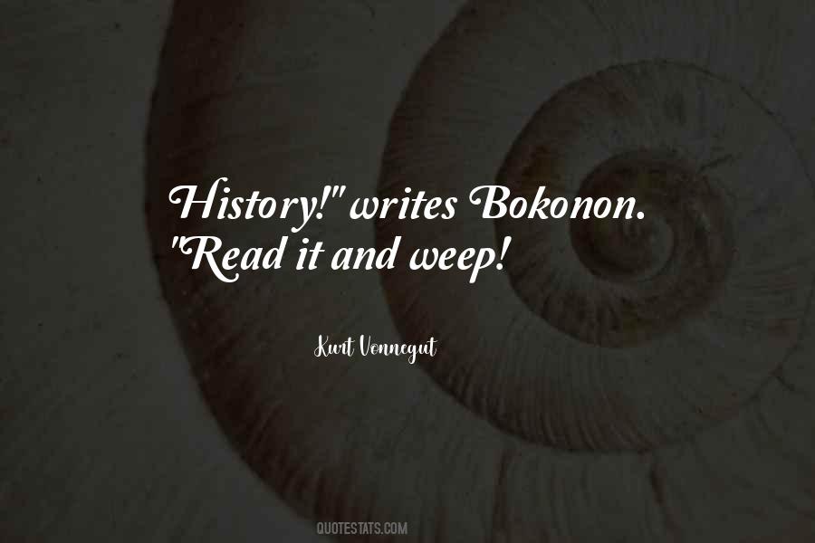 Bokonon Quotes #1498491