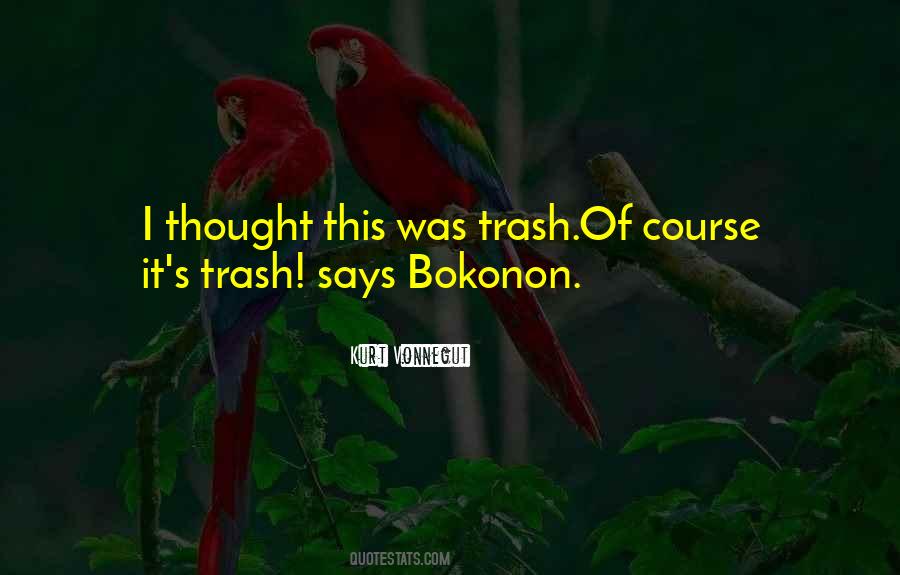 Bokonon Quotes #738400