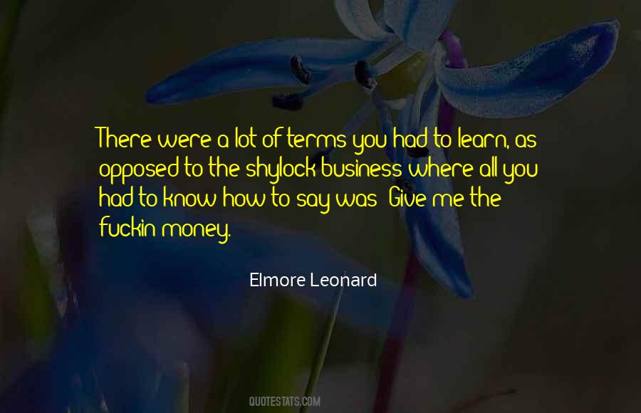 Shylock And Money Quotes #340527