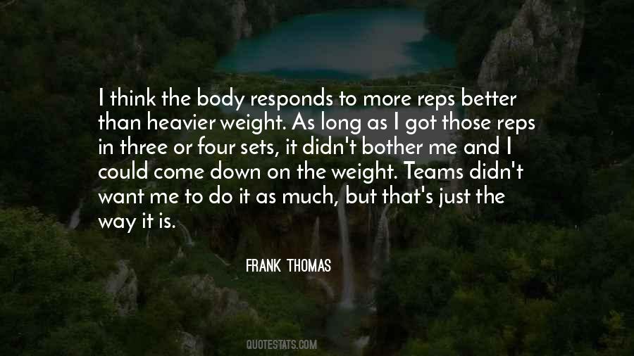 Heavier Things Quotes #154897