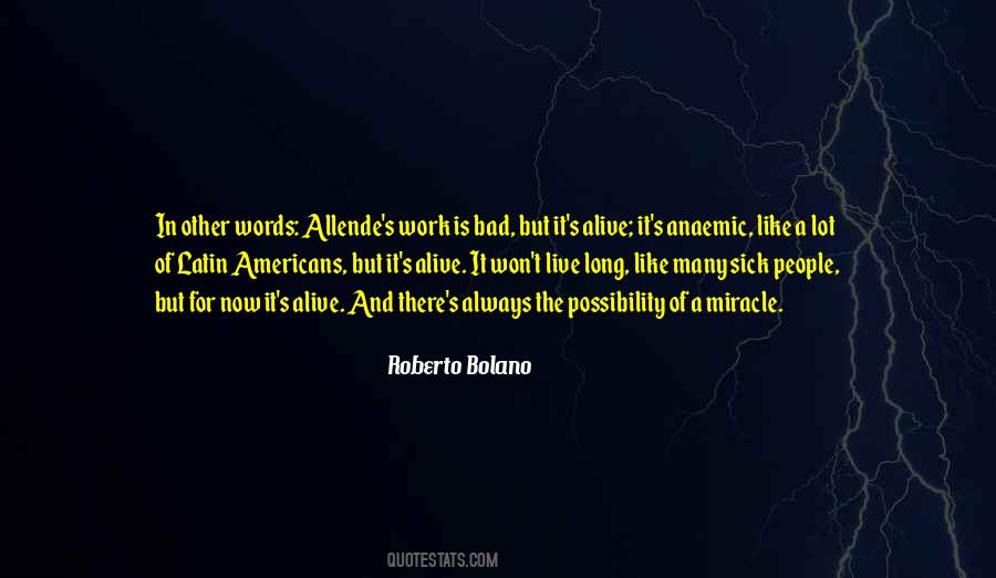 Bolano Quotes #195648