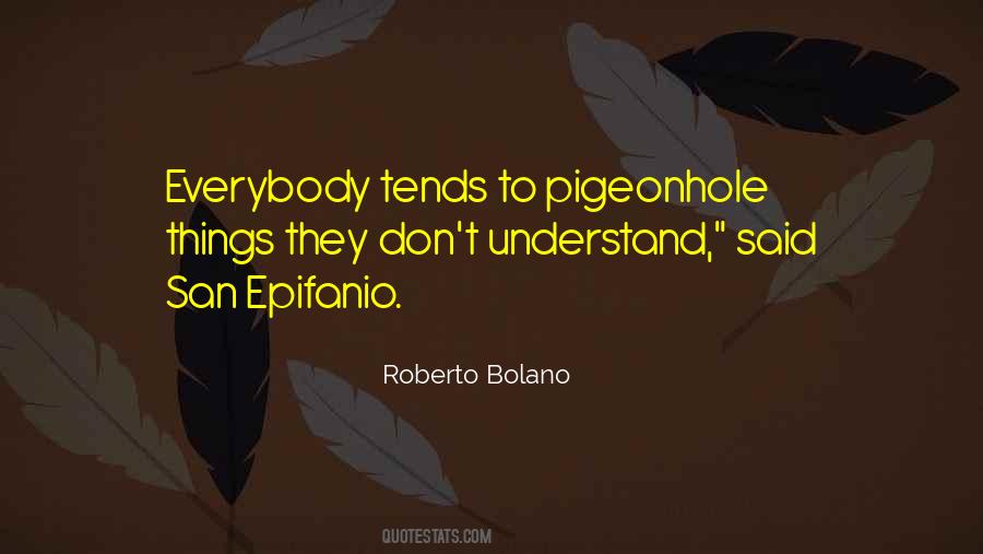 Bolano Quotes #694336