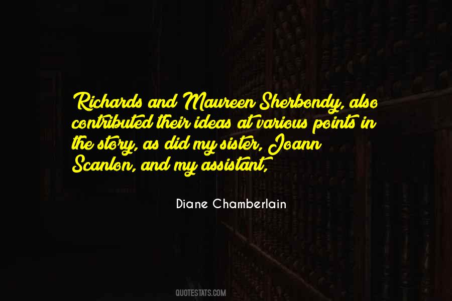 Story Ideas Quotes #145540