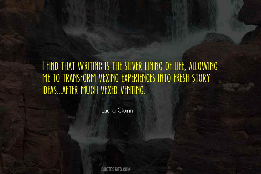 Story Ideas Quotes #305392