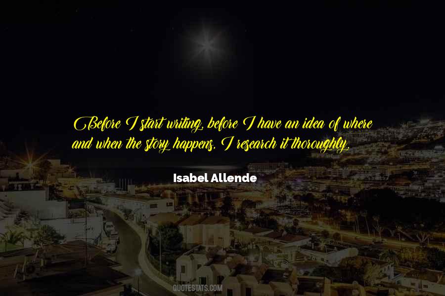 Story Ideas Quotes #307992