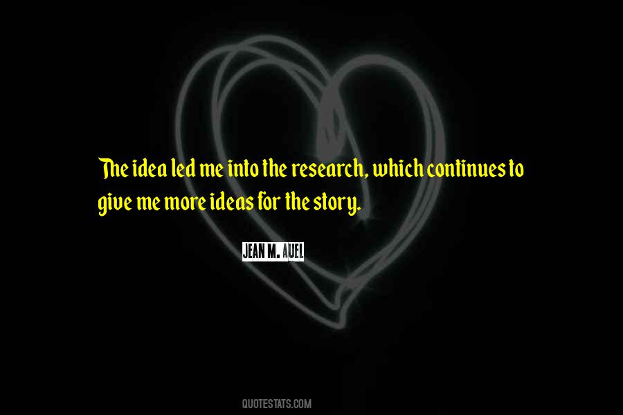 Story Ideas Quotes #361878