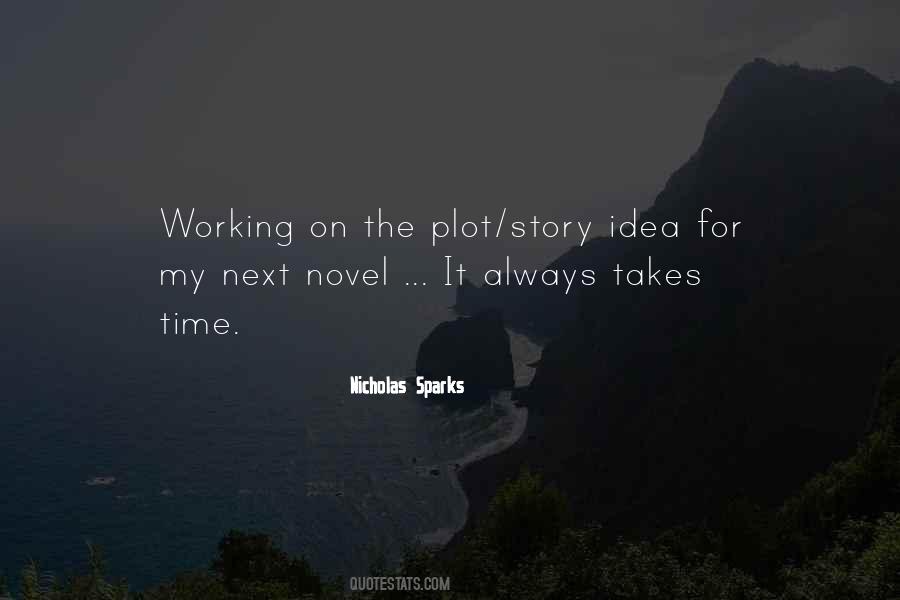 Story Ideas Quotes #465545