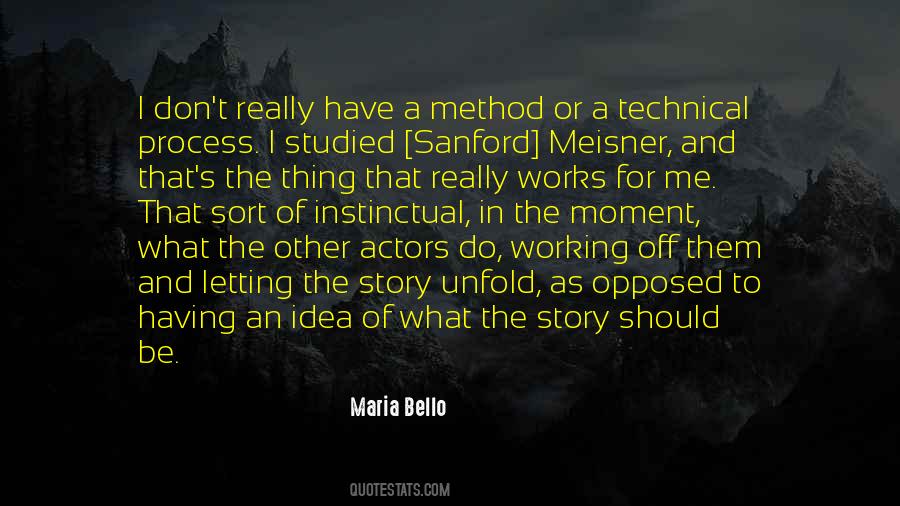 Story Ideas Quotes #581232