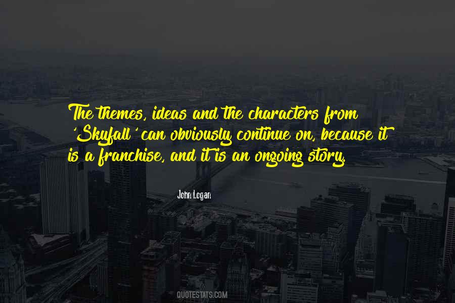 Story Ideas Quotes #643240