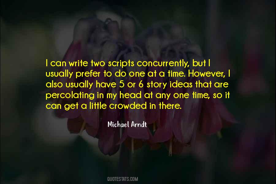 Story Ideas Quotes #645236