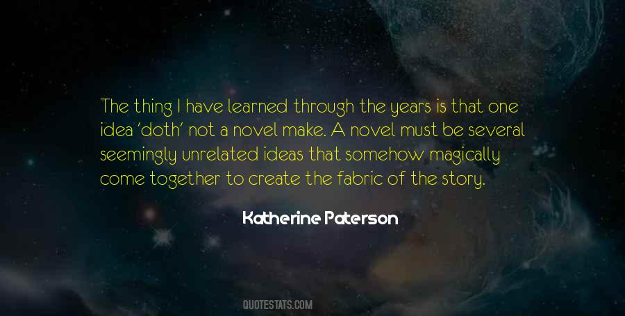 Story Ideas Quotes #720442