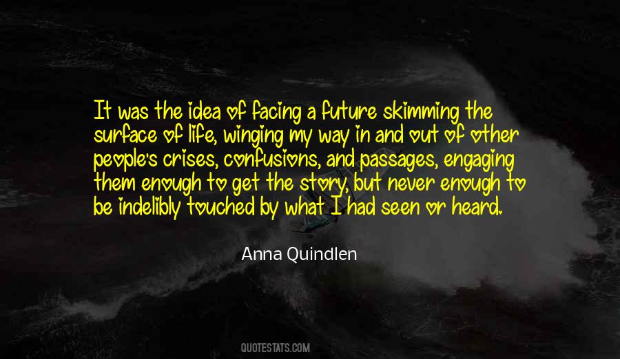 Story Ideas Quotes #731220
