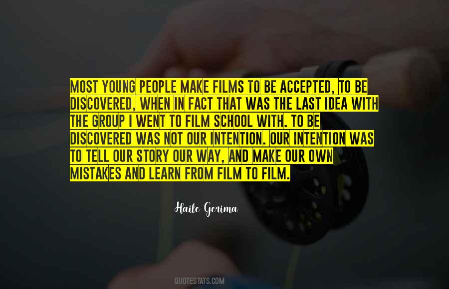 Story Ideas Quotes #762902