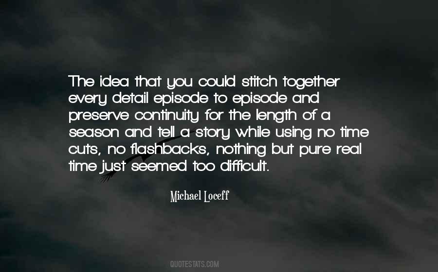 Story Ideas Quotes #896425