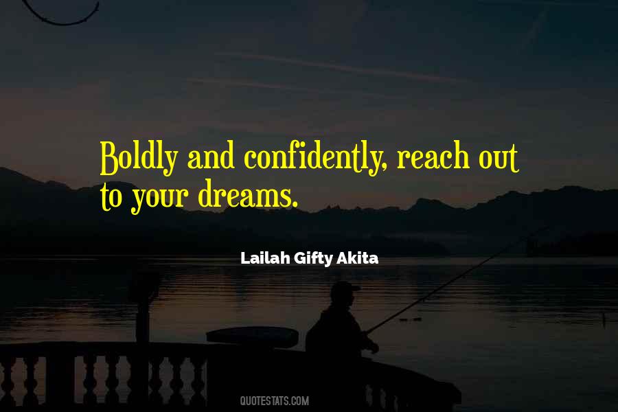 Boldly Quotes #1185310