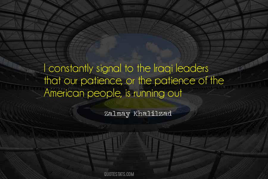 Khalilzad Quotes #1226177