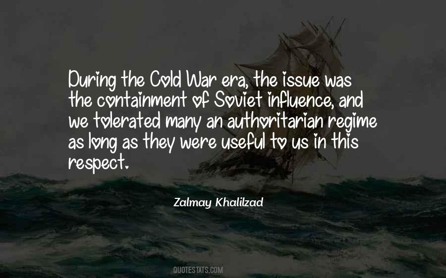 Khalilzad Quotes #1857676