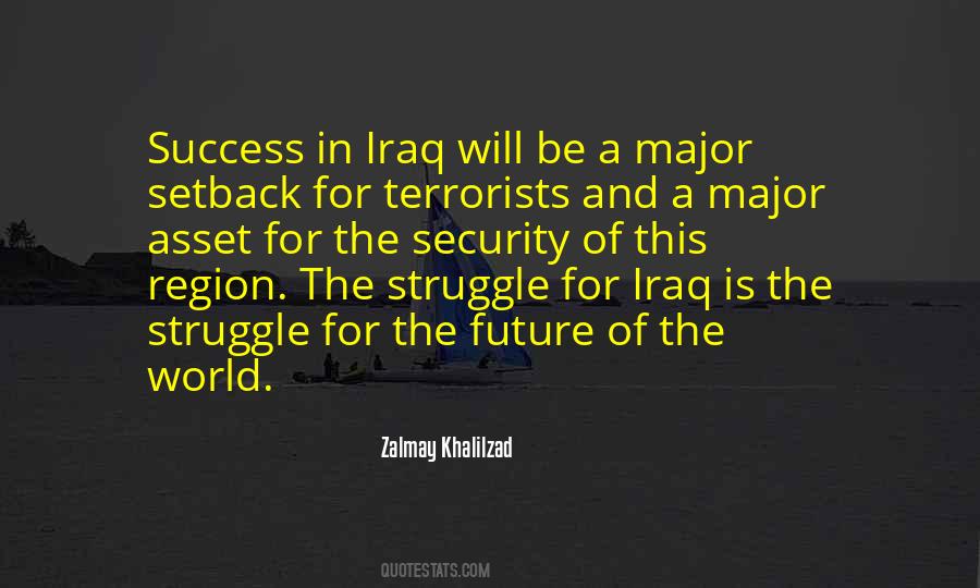 Khalilzad Quotes #454957