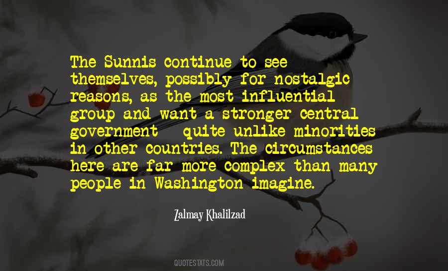 Khalilzad Quotes #908853