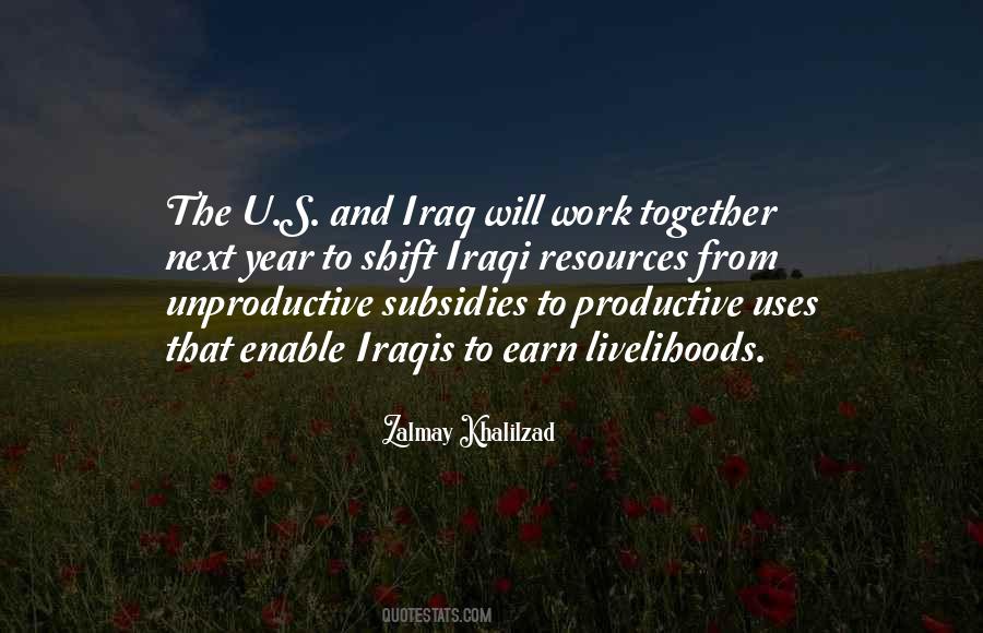 Khalilzad Quotes #93872