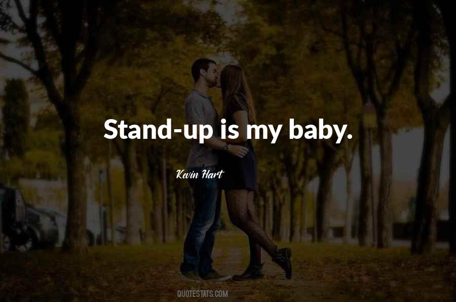 Kevin Hart Stand Up Quotes #1820333