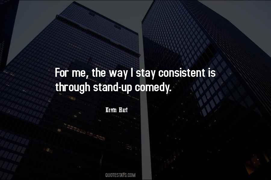 Kevin Hart Stand Up Quotes #816139