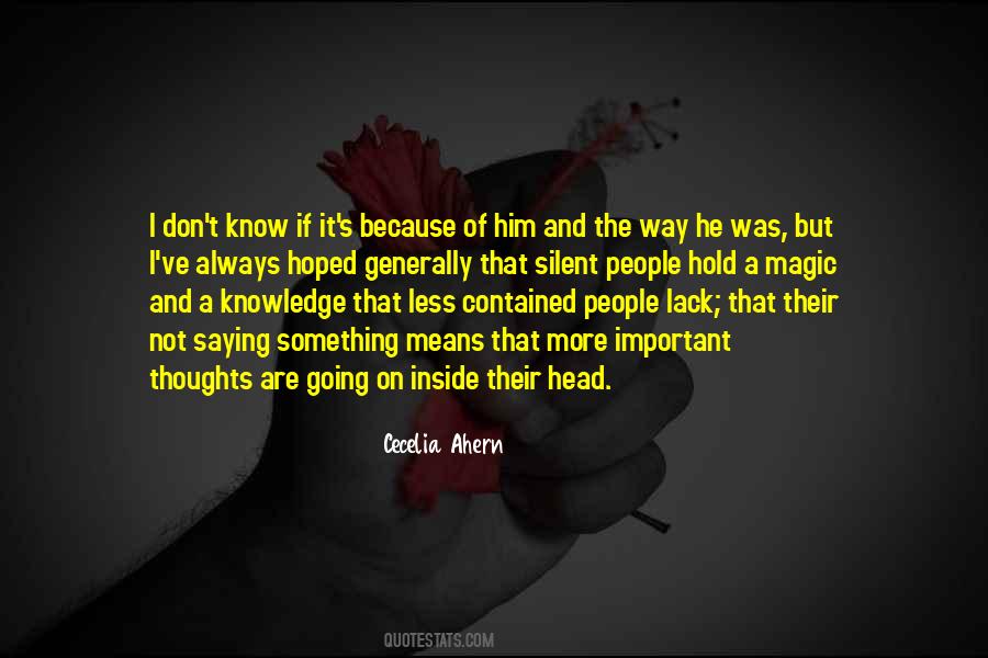Aliina Simmons Quotes #1322175
