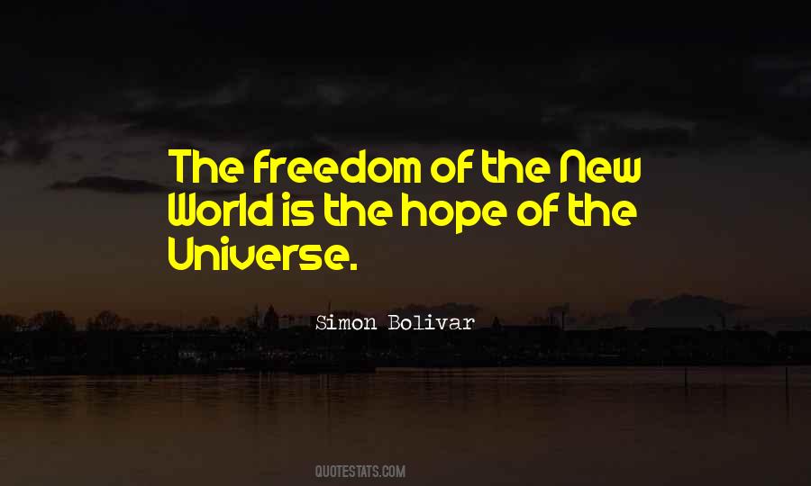 Bolivar Quotes #981368
