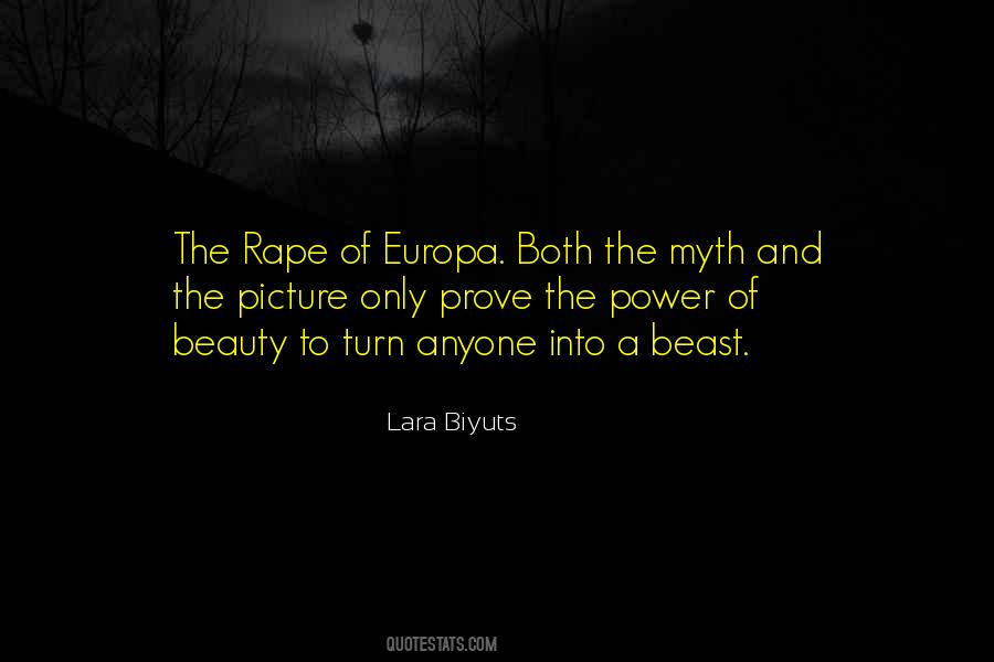 Of Beast And Beauty Quotes #189013