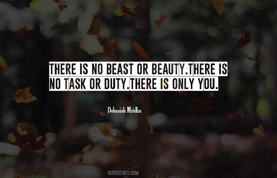 Of Beast And Beauty Quotes #414596