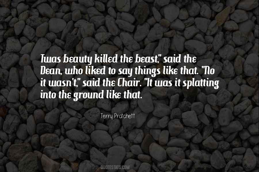 Of Beast And Beauty Quotes #531572