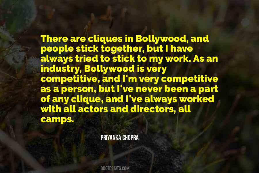 Bollywood Directors Quotes #1863261