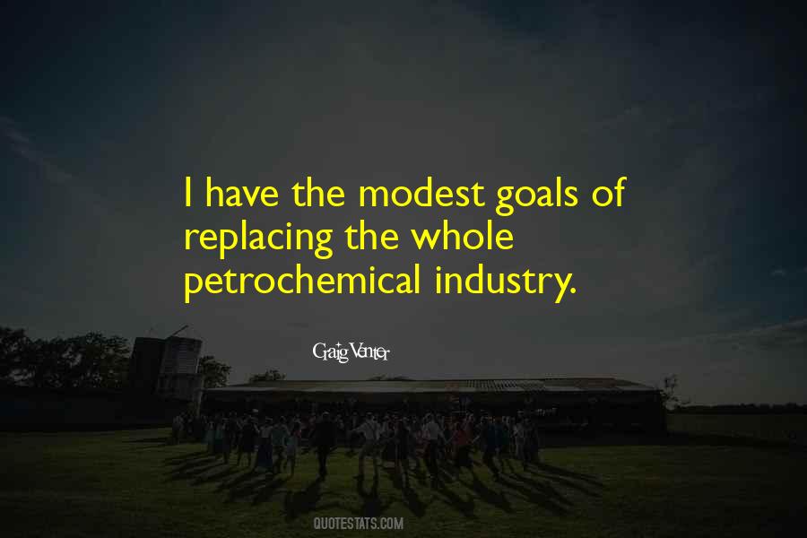 Petrochemical Industry Quotes #535679