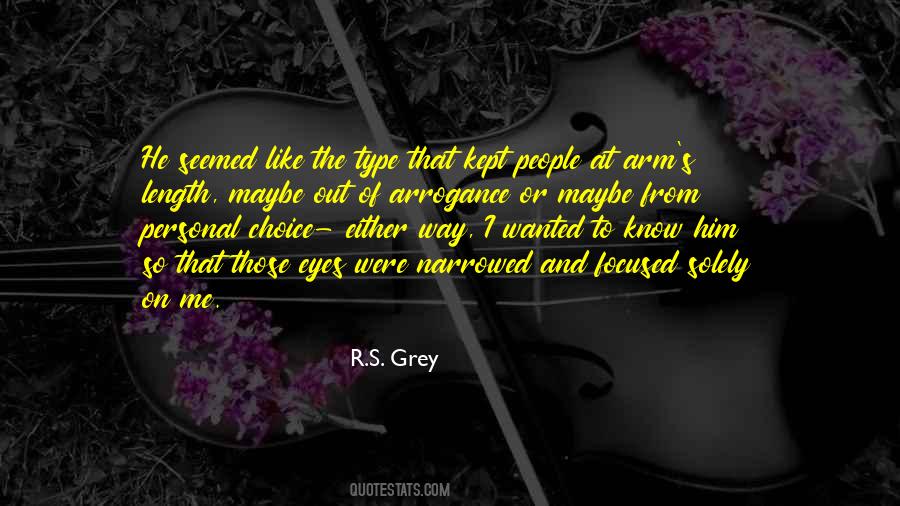 People With Grey Eyes Quotes #1385113