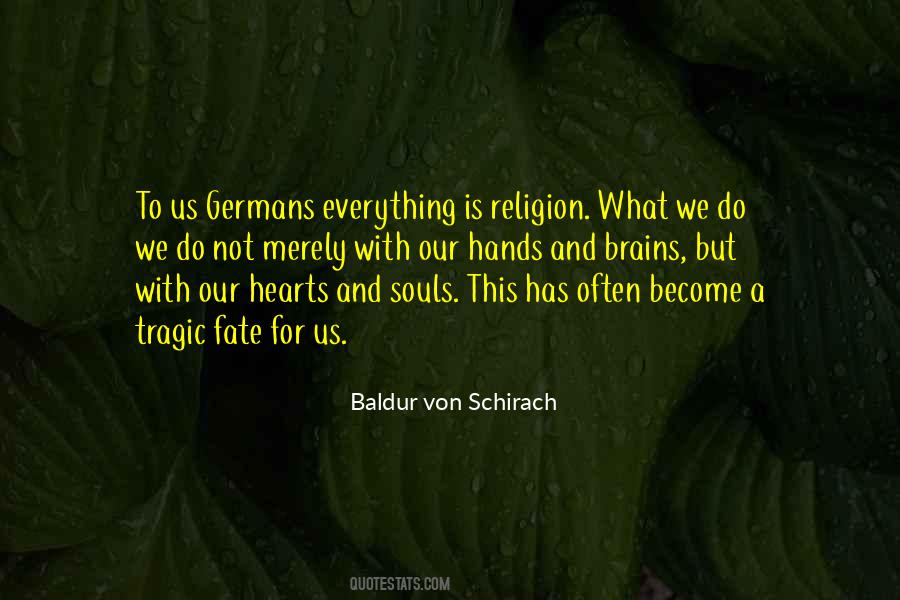 Schirach Baldur Quotes #332759