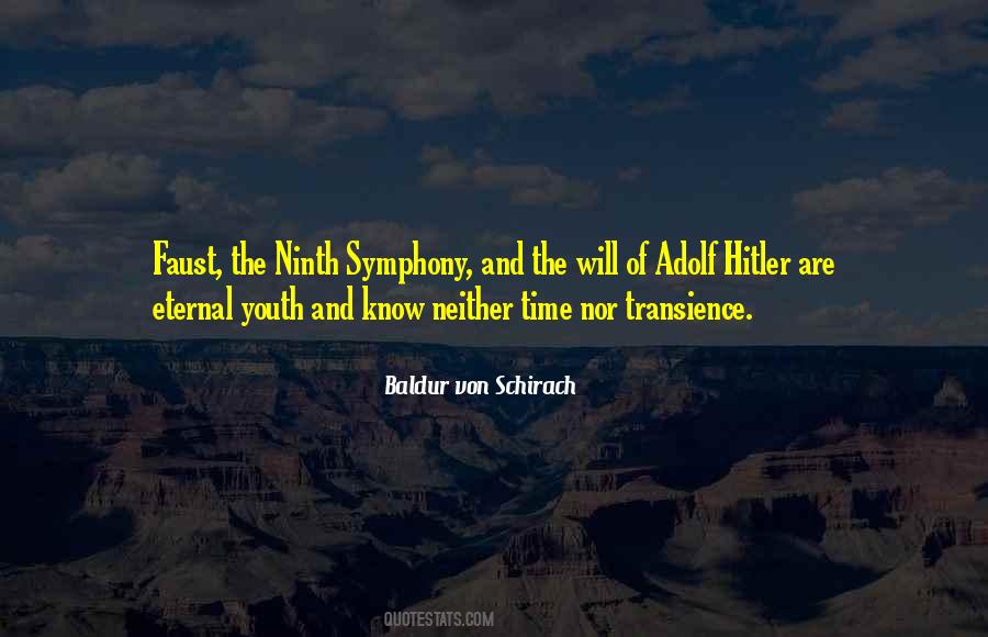 Schirach Baldur Quotes #749859