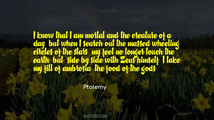 Food Of The Gods Quotes #1129847