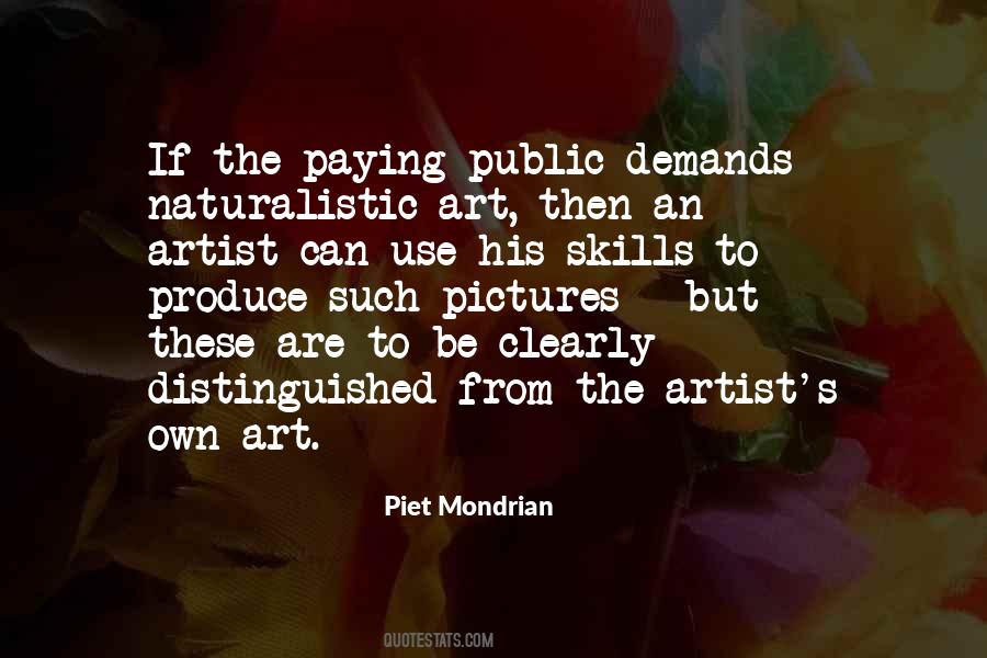 Naturalistic Art Quotes #1268244