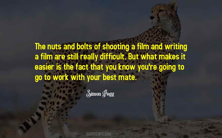 Bolts And Nuts Quotes #1296220